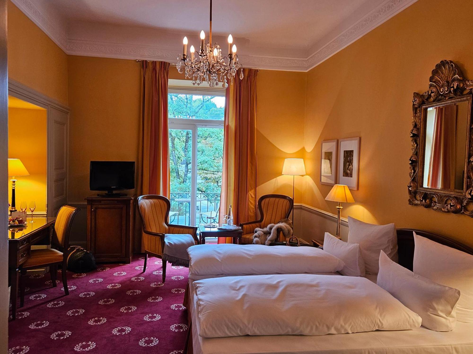 Atlantic Parkhotel Baden-Baden Luaran gambar
