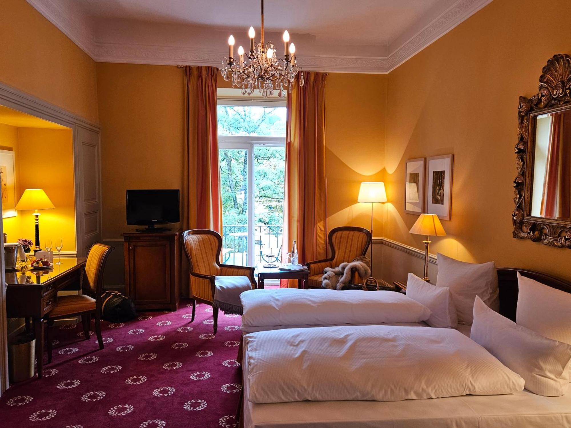Atlantic Parkhotel Baden-Baden Luaran gambar