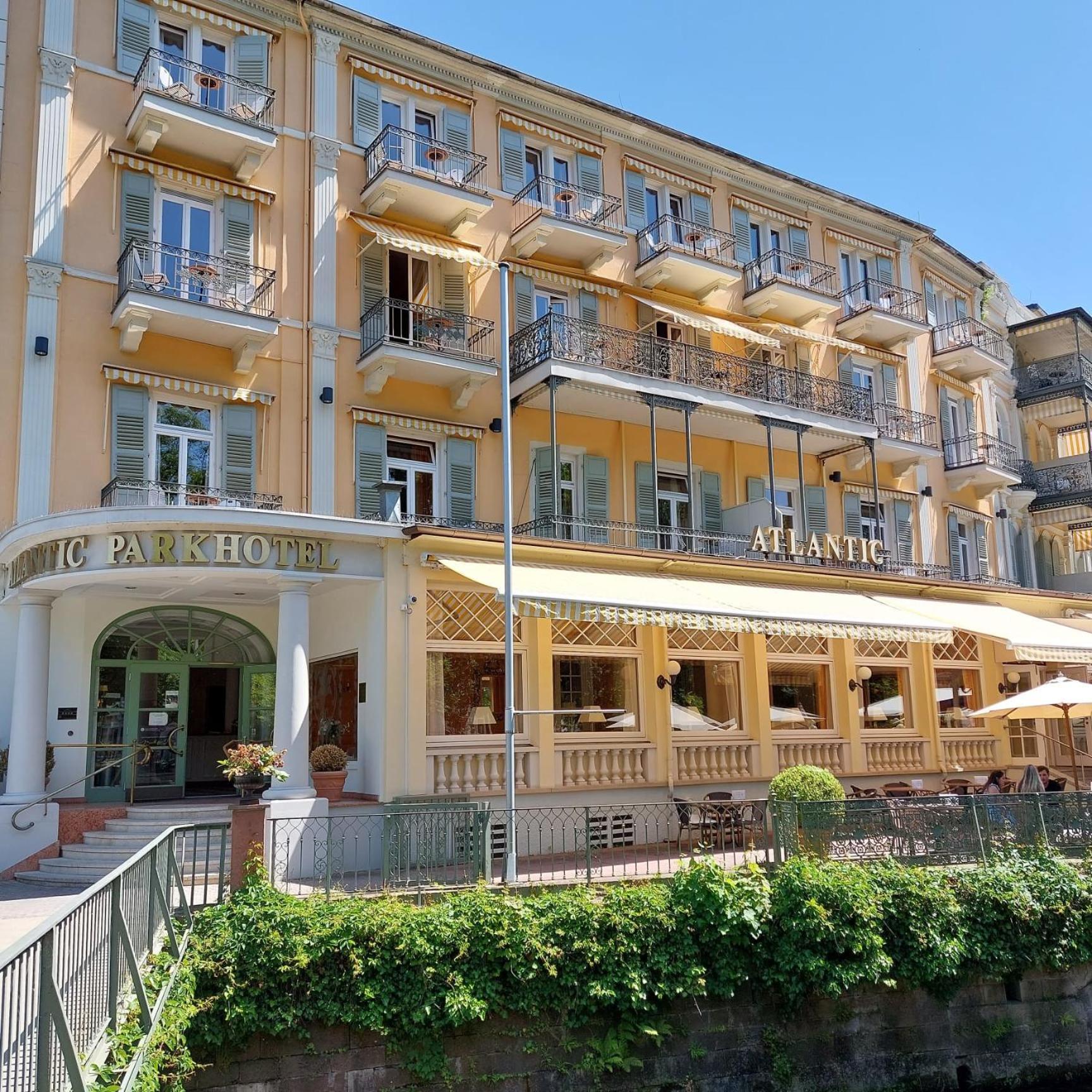 Atlantic Parkhotel Baden-Baden Luaran gambar