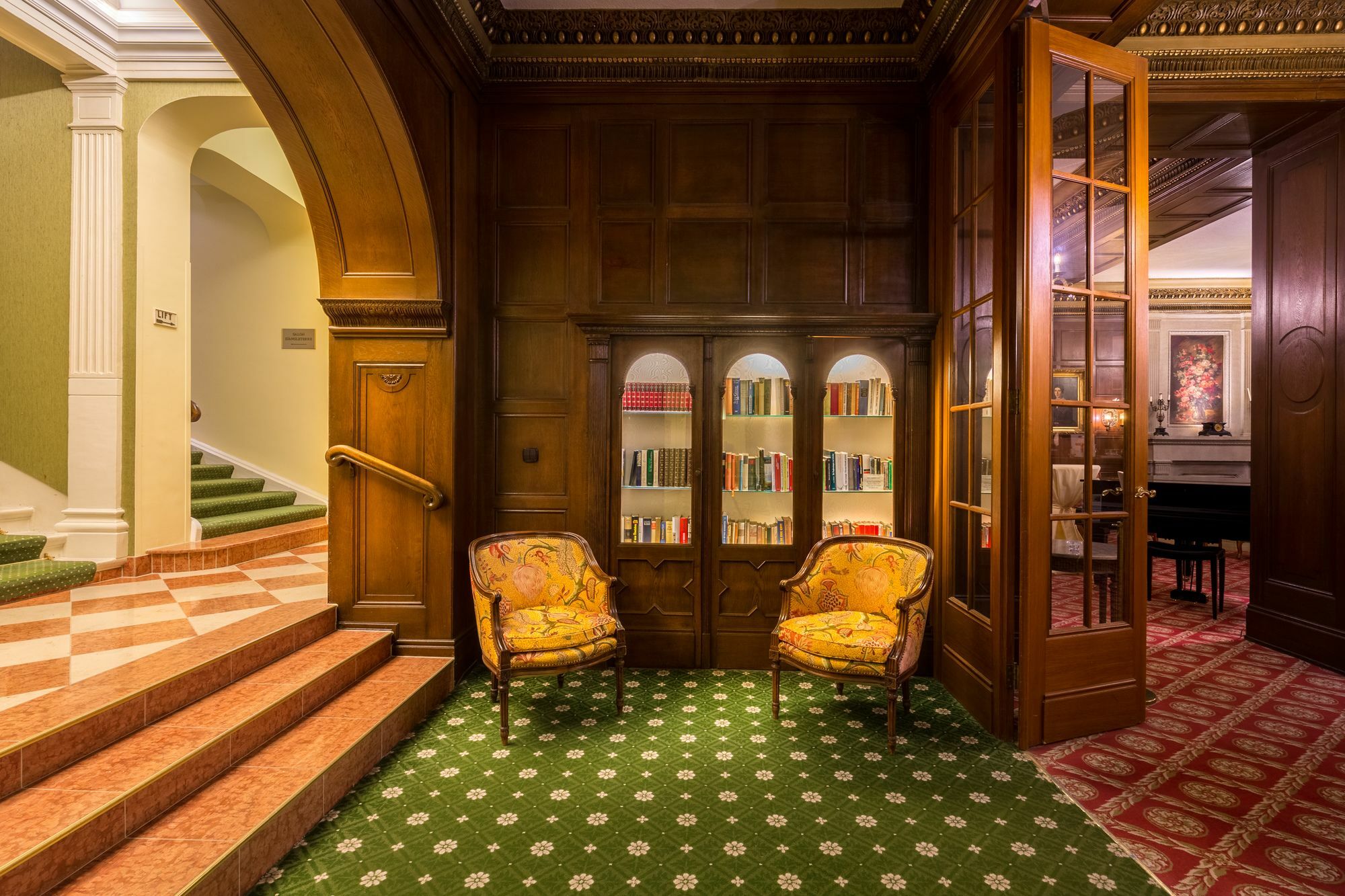 Atlantic Parkhotel Baden-Baden Luaran gambar
