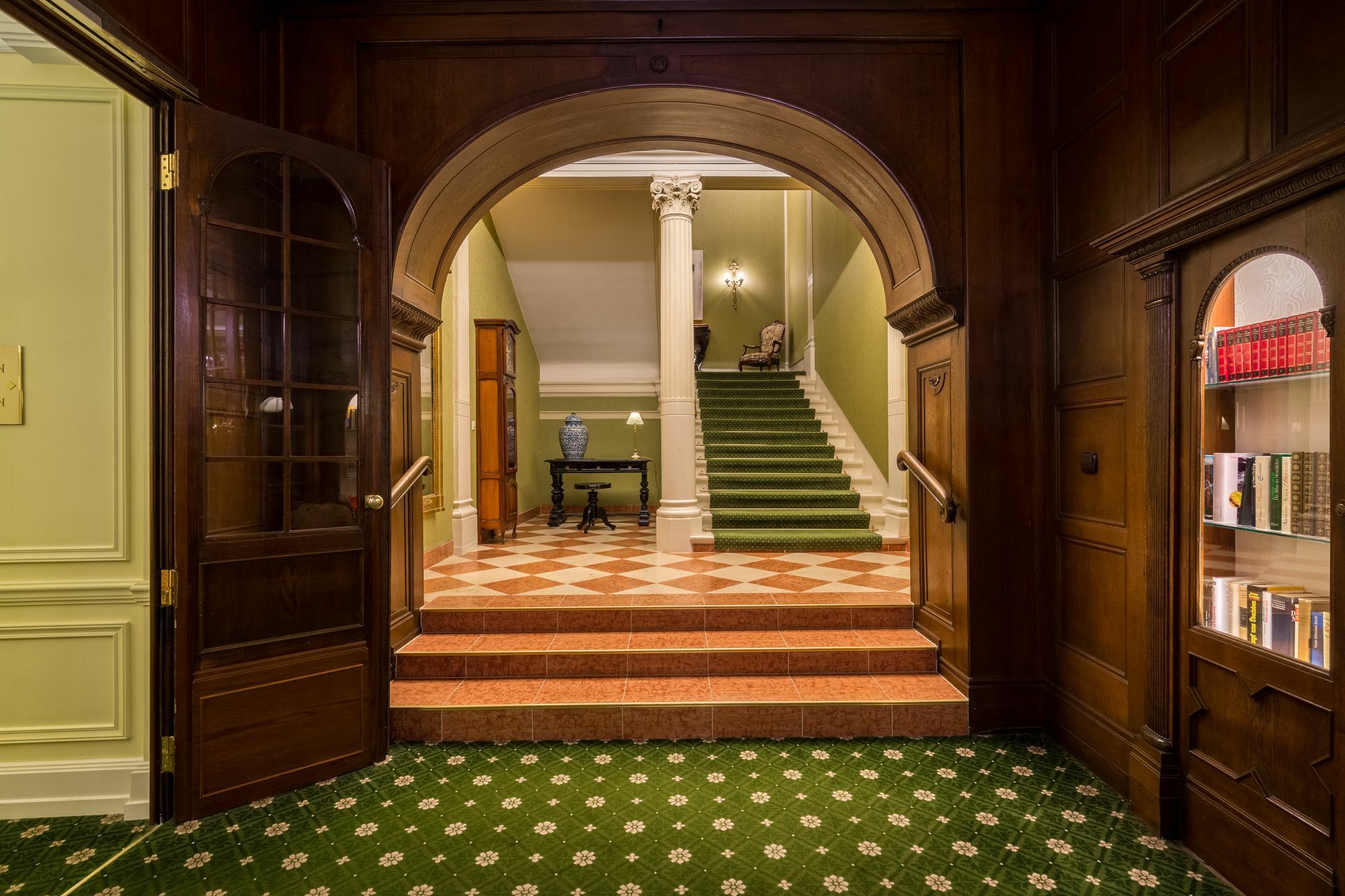 Atlantic Parkhotel Baden-Baden Luaran gambar